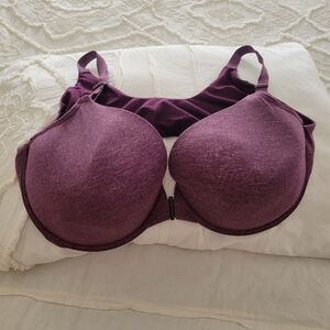 Torrid Purple Bra (Front Clasp)